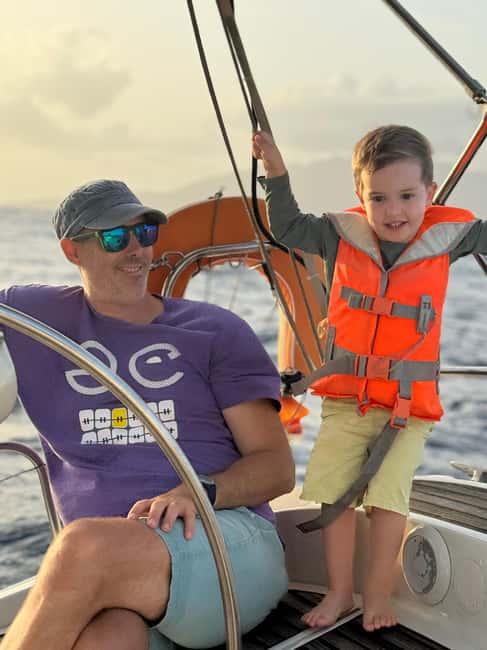 Sailing and Snorkeling Day Tour to Les Saintes - A shipwreck snorkel and a scenic cruise