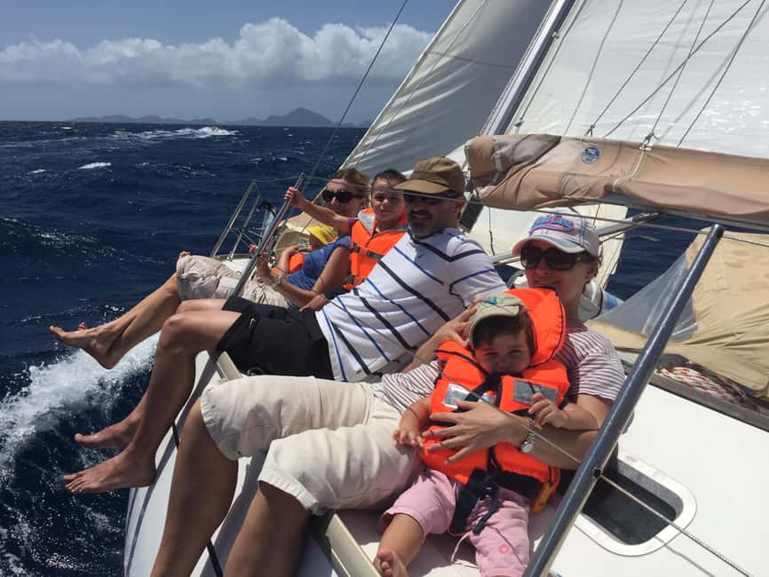 Sailing and Snorkeling Day Tour to Les Saintes - Who should book this Les Saintes sailing day