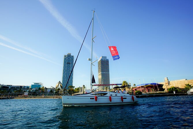 Sailing and Wine Tasting Experience Small Group in Barcelona - Port Masnou Connects the Sea With Alella