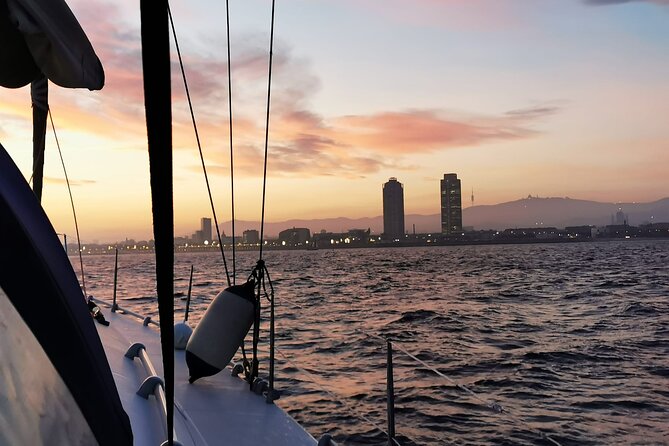 Sailing anytime in Barcelona - Port Olimpic is an easy starting point