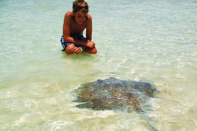 Sailing at Isla Contoy & Isla Mujeres! Snorkel at Ixlache Reef - Ixlache Reef and the 35-Minute Snorkel