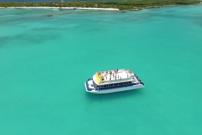 Sailing at Isla Contoy & Isla Mujeres! Snorkel at Ixlache Reef - Four Hours on Isla Contoy