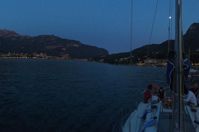 Sailing at Sunset on Lake Como: How to escape from daily routine - Abbadia Lariana and the return south