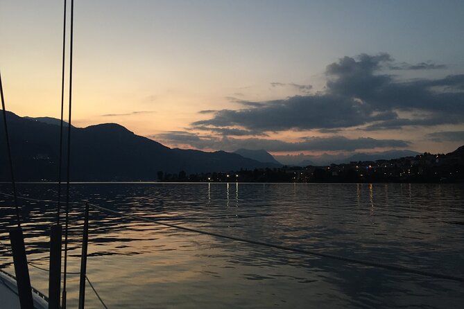 Sailing at Sunset on Lake Como: How to escape from daily routine - What the $296.66 price really buys you