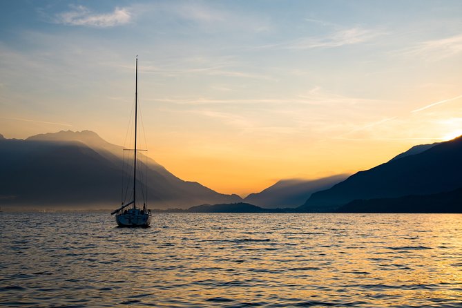 Sailing at Sunset on Lake Como: How to escape from daily routine - Lecco and the lakeside promenade