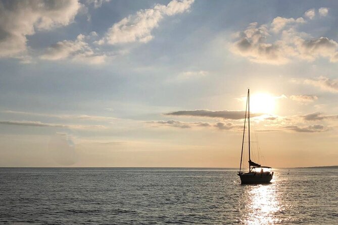 Sailing boat excursion in Salento - Gallipoli’s old town from the water