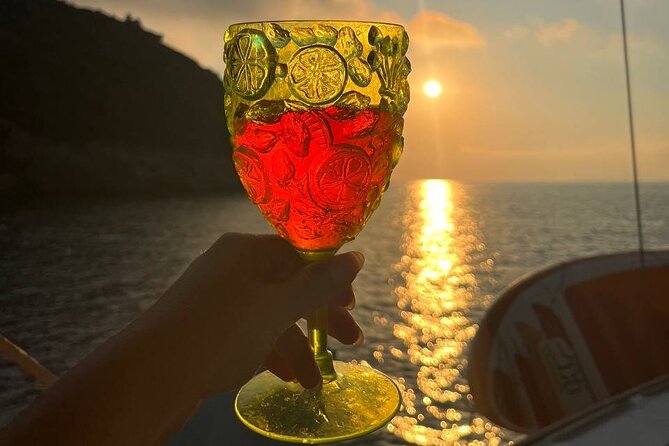Sailing boat excursion in Salento - Isola di Sant’Andrea and the first swim