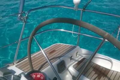 Sailing boat from Santa Teresa di Gallura to the Maddalena Archipelago