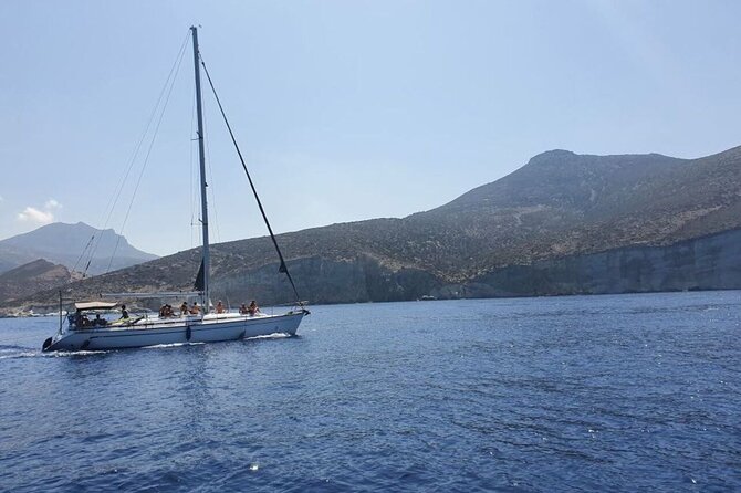 Sailing Boat Small Group Kleftiko and Sikia Cave West of Milos - Kleftiko gives the day its main reason to go