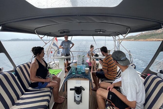 Sailing boat tour in the Maddalena Archipelago - Lunch, aperitivo, and drinks onboard