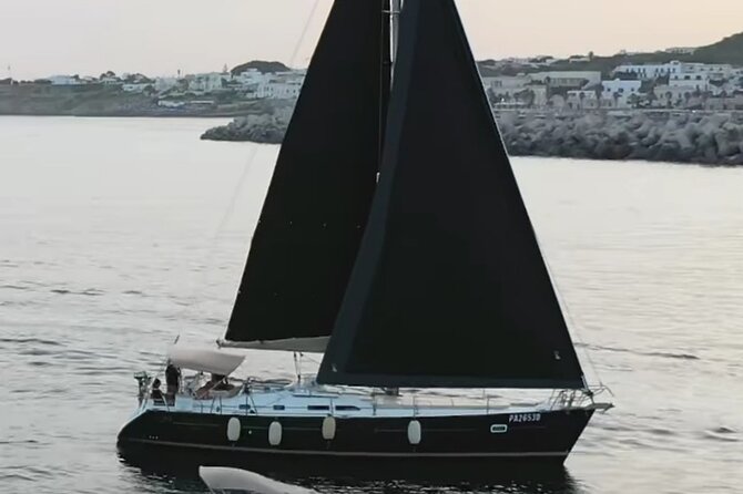 Sailing boat tour with lunch and swimming stops - Why Santa Maria di Leuca works so well by boat