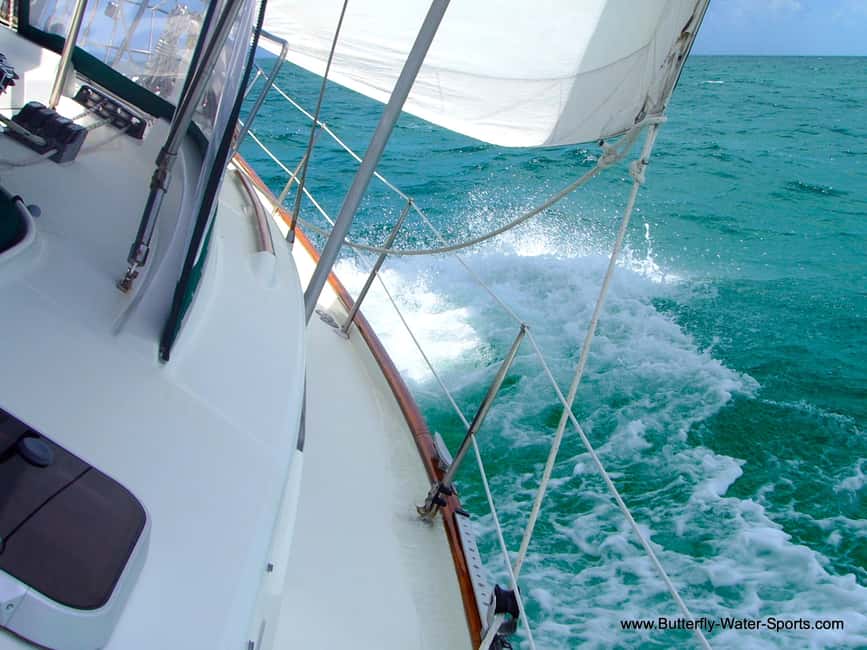 Sailing Boat Trip at the Makarska Riveria - Swimming and snorkeling in clear water