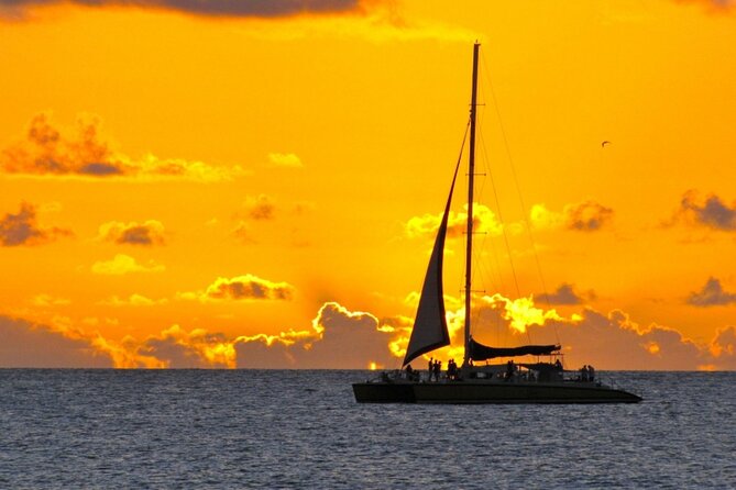 Sailing catamaran at Sunset of 2 hours Duration - Key points to know before you book