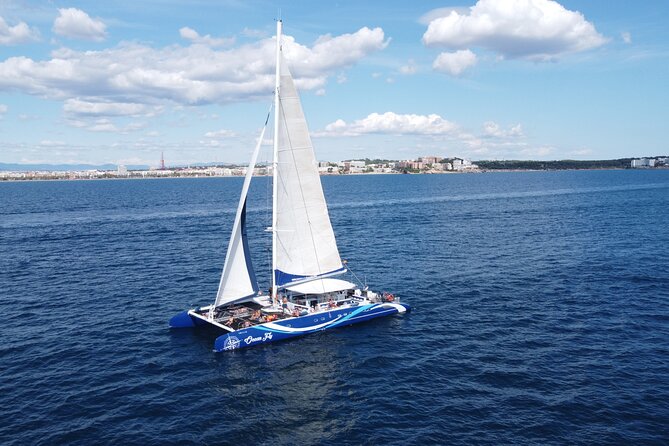Sailing catamaran at Sunset of 2 hours Duration - Who will enjoy this Cambrils sunset cruise?