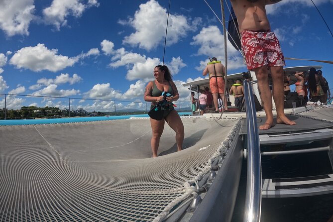 Sailing Catamaran Excursion - Three snorkeling stops near Sosua