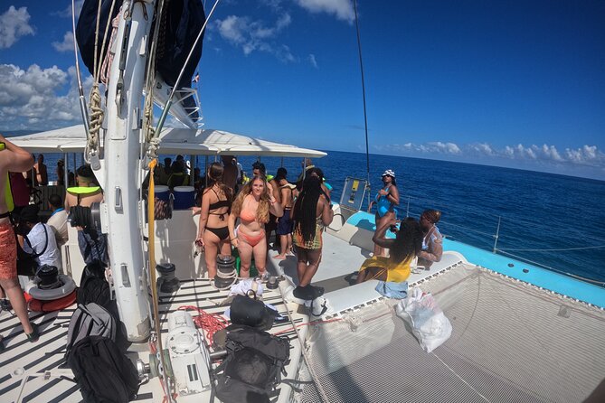 Sailing Catamaran Excursion - The bus ride back to Cabarete