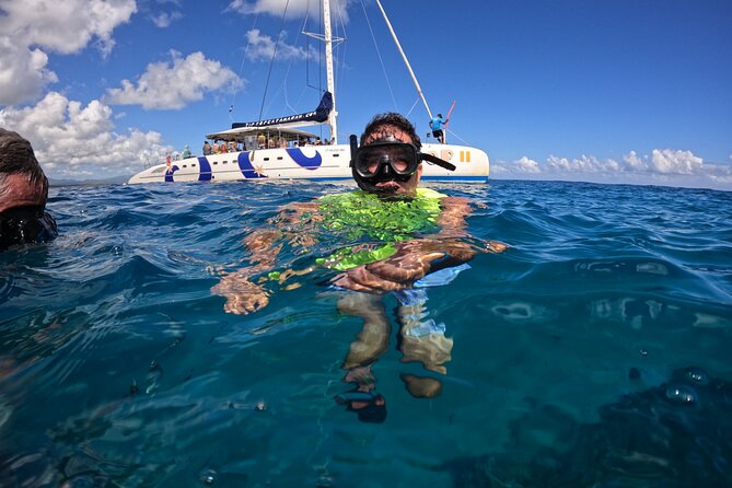 Sailing Catamaran Excursion - Who will enjoy this boat day most