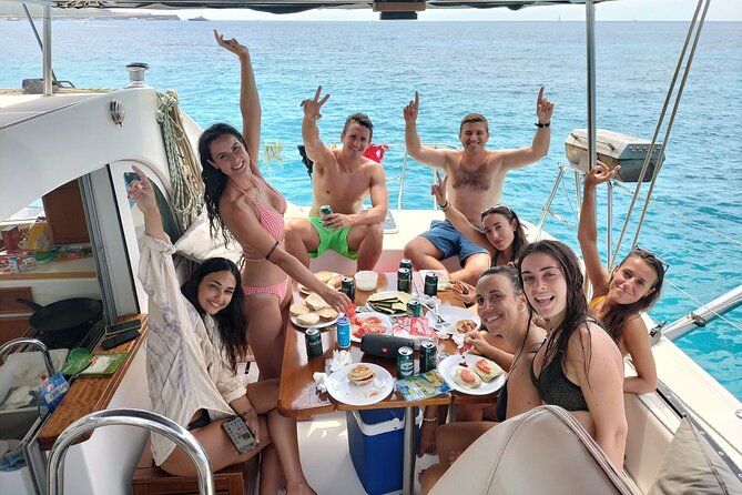 Sailing Catamaran Trip to Formentera from Ibiza - Key points to know before booking