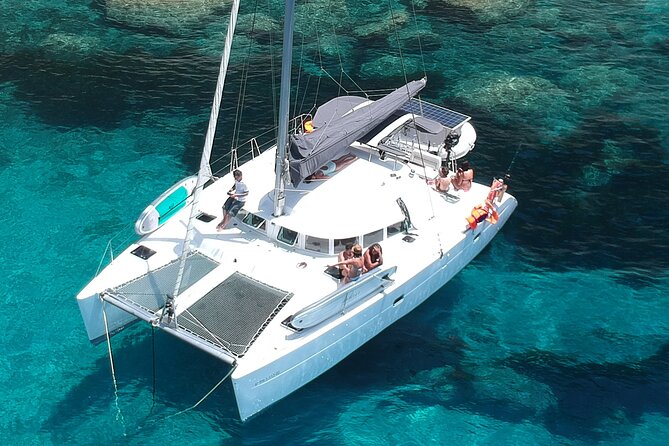 Sailing Catamaran Trip to Formentera from Ibiza - A full day from Ibiza to Formentera