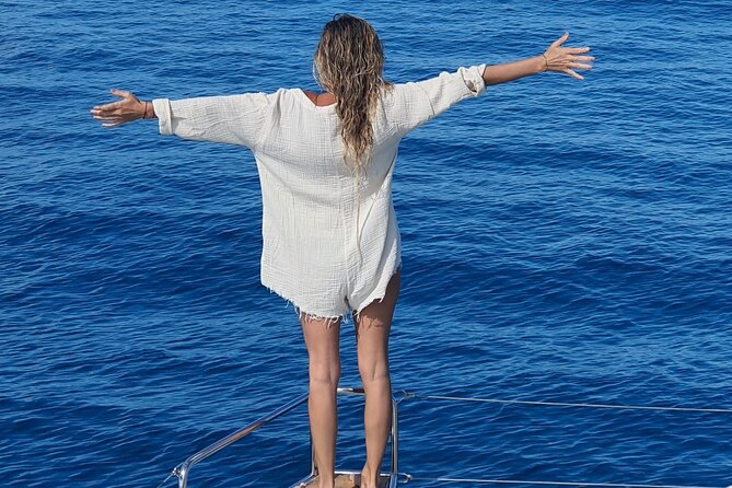 Sailing Catamaran Trip to Formentera from Ibiza - The sailing time is part of the attraction