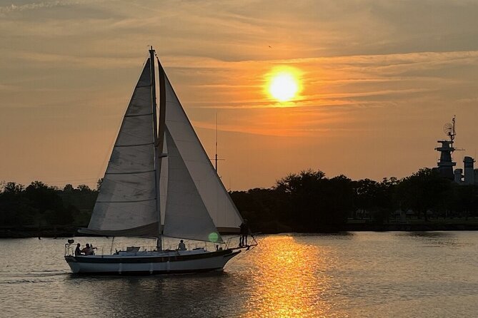 Sailing Charters in Wilmington - A private sail through downtown Wilmington