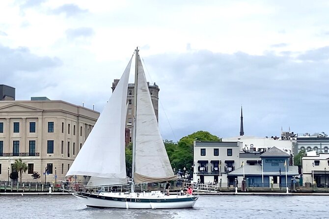 Sailing Charters in Wilmington - Captain Oliver’s style on the boat