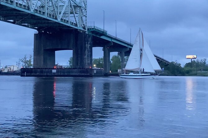 Sailing Charters in Wilmington - A good choice for couples, families, and small groups