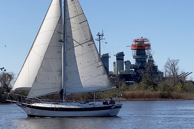 Sailing Charters in Wilmington - What to bring for two hours on the water