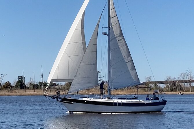 Sailing Charters in Wilmington - Price and what the $89 covers