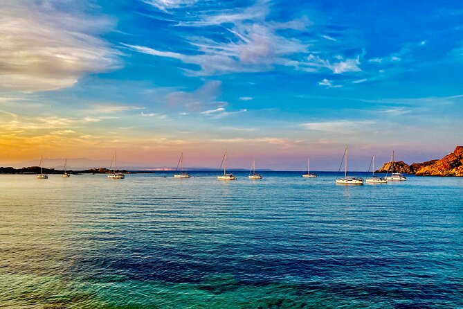 Sailing Cruise in Maddalena Archipelago from Maddalena - Cala Granara on Spargi