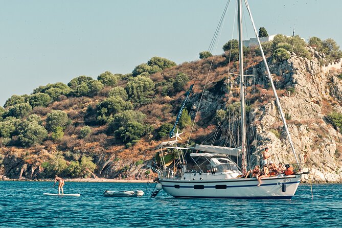 Sailing Cruise in Nafplio with Snorkeling - Sailing toward Romvi Island