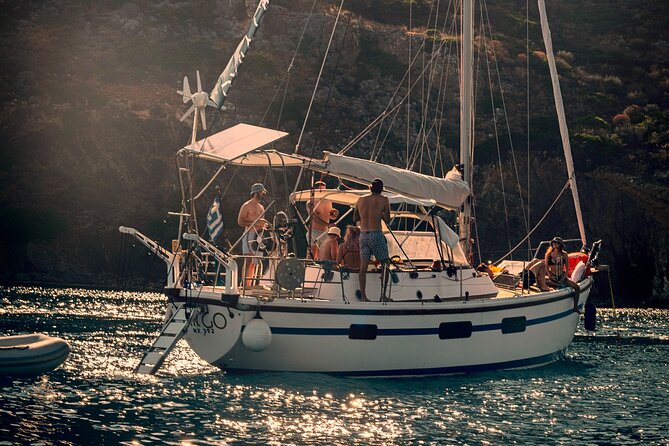 Sailing Cruise in Nafplio with Snorkeling - Swimming, snorkeling, and SUP time