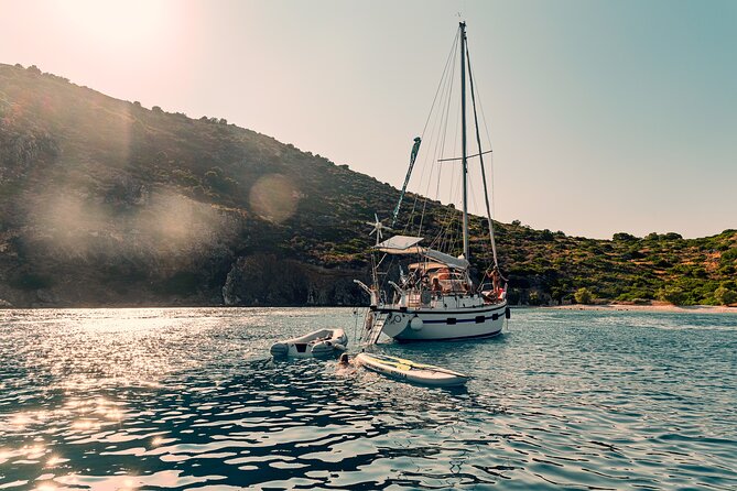 Sailing Cruise in Nafplio with Snorkeling - What $150.03 per person gets you