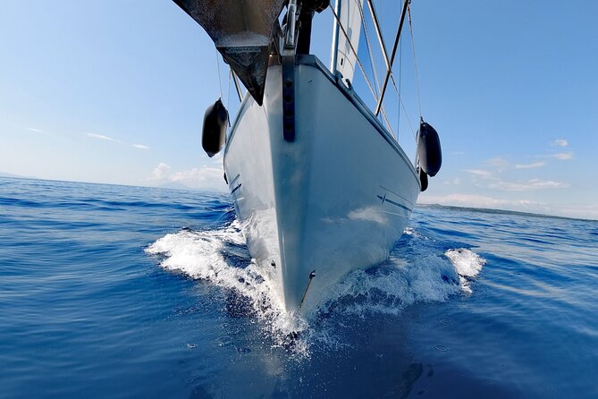 Sailing Cruises Chania - Maherida Beach and the search for KRI KRI