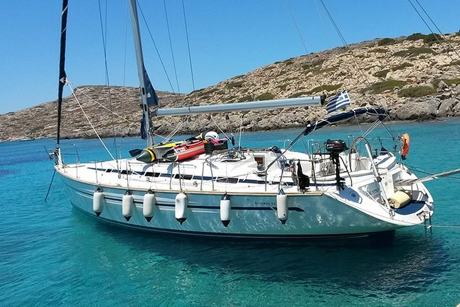SAILING DAY 4.5h-5h or SUNSET 3h-4.5h from Hersonissos CRETE - What you eat on the 5-hour cruise