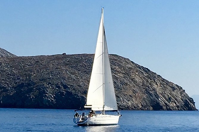 SAILING DAY 4.5h-5h or SUNSET 3h-4.5h from Hersonissos CRETE - The summer sunset route to Saint George Bay