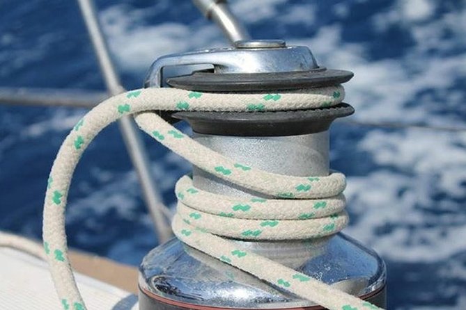 SAILING DAY 4.5h-5h or SUNSET 3h-4.5h from Hersonissos CRETE - The sailing itself: wind, views, and a little spray