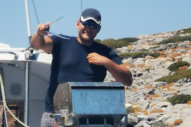 Sailing day to Dia island - Lunch prepared on the boat