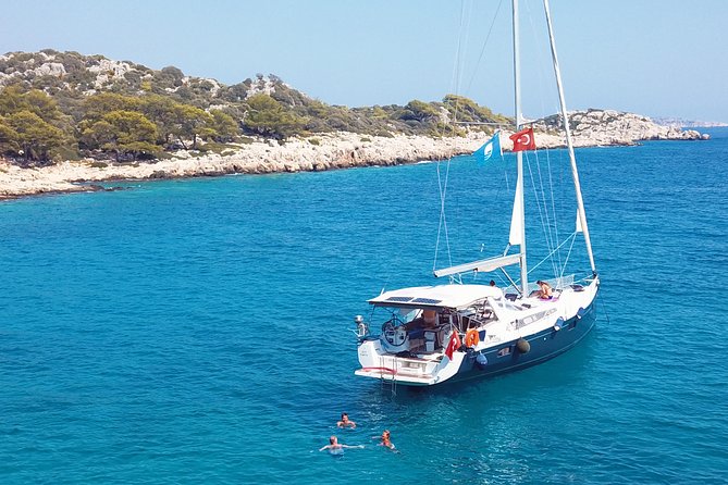 Sailing Day Tour with skipper and private chef in Kas Islands - Key points at a glance