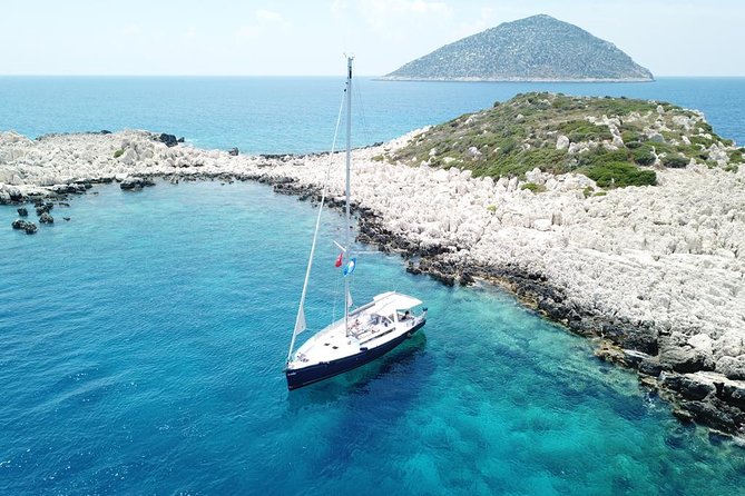 Sailing Day Tour with skipper and private chef in Kas Islands - What the $1,448 group price really buys