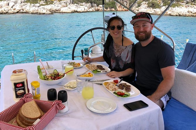 Sailing Day Tour with skipper and private chef in Kas Islands - Who will enjoy this private yacht day