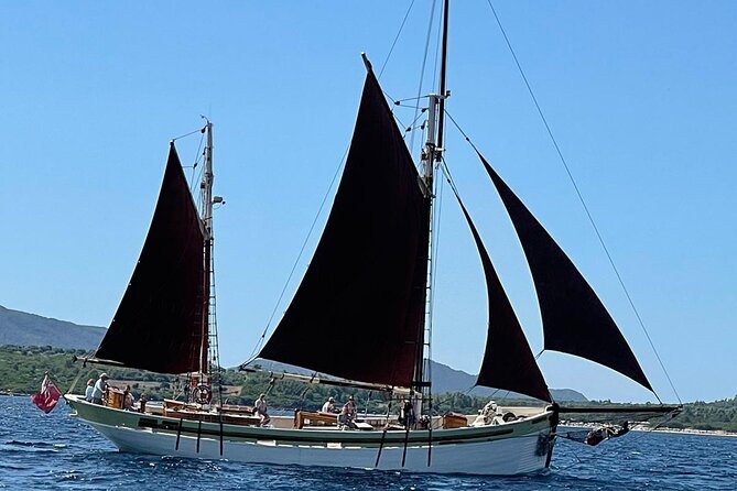 Sailing day trip on Tall Ship Andrea Jensen with Lunch and Wine - Why Andrea Jensen is more than a standard boat tour