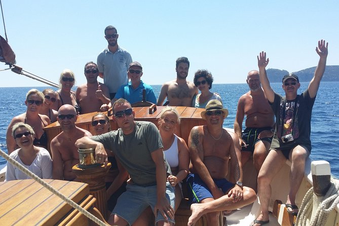 Sailing day trip on Tall Ship Andrea Jensen with Lunch and Wine - What could disappoint you