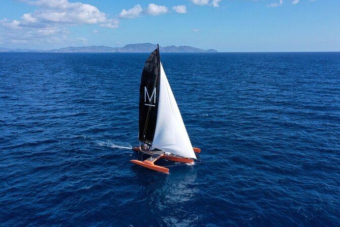 Sailing Discovery Day Tour in Martinique - The Caribbean coast from the water