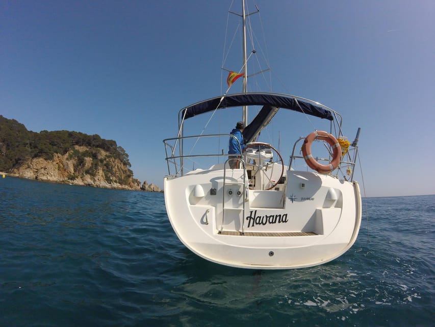 Sailing experience 4 hours in Platja d'Aro - What makes this Platja d’Aro sailing trip appealing
