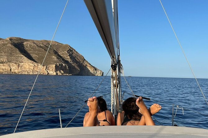 Sailing experience along the coast of Cabo de Gata in Almería - What the captains add