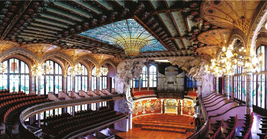 Sailing Experience & Flamenco at Palau de la Musica - From Port Olimpic to the open sea