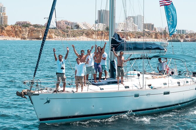 Sailing Experience in Lisbon - Portugal - The Christ statue and the return toward Lisbon
