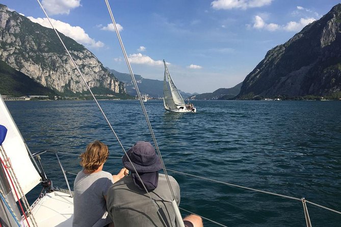 Sailing Experience on Lake Como: Fun, Relax and Adventure! - A sailing afternoon on Lake Como’s eastern shore