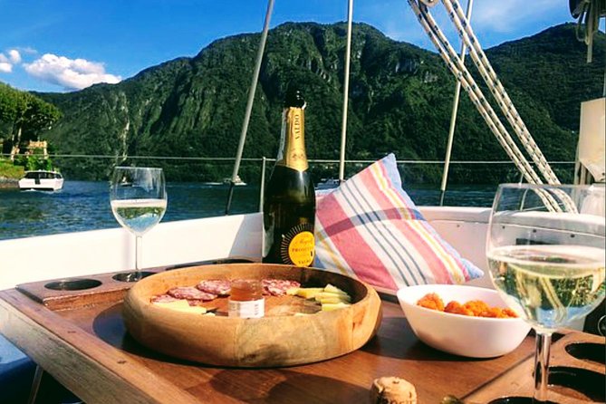 Sailing Experience on Lake Como with Private Skipper - Snacks, drinks, and onboard comfort